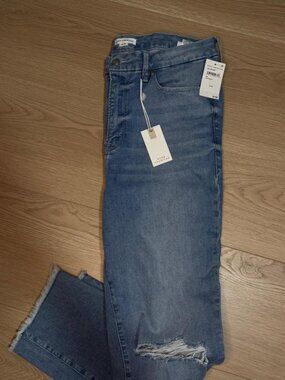 GOOD AMERICAN Women's Blue Jeans